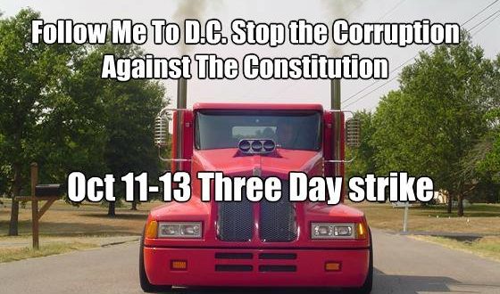 truckers strike 2020