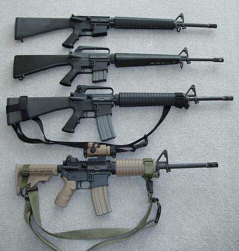 The AR-15: Practical, Tactical, and Versatile | Off The Grid News