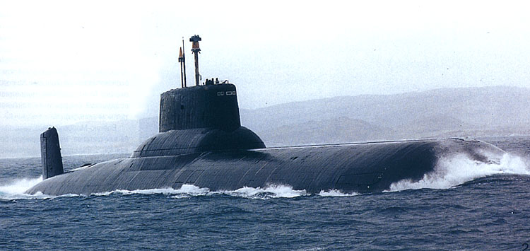 Russians Attack Submarine Operated Undetected In Gulf Of Mexico For 