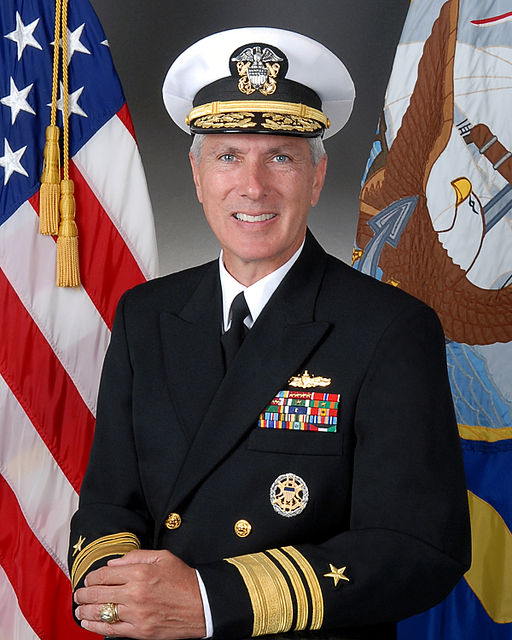 Top Admiral Says Greatest Threat To World Peace Is Climate Change - Off ...