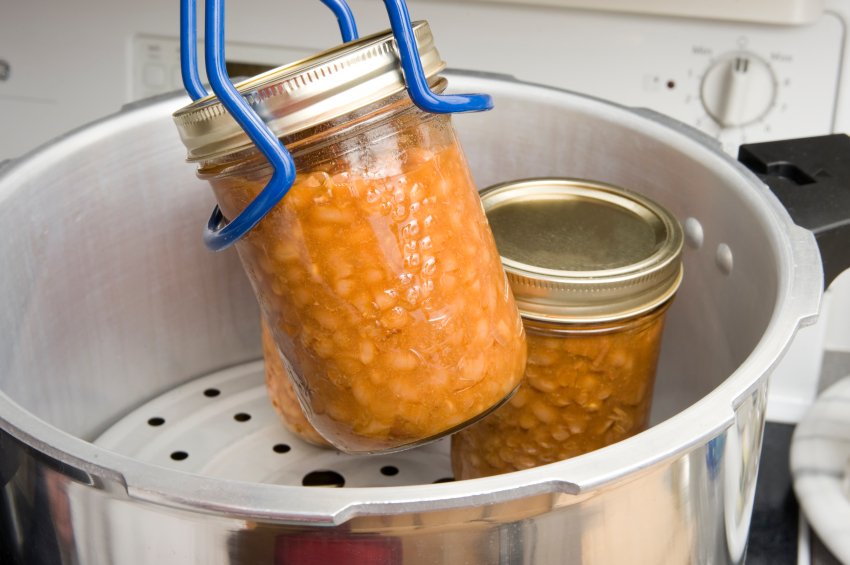 pressure canning casseroles