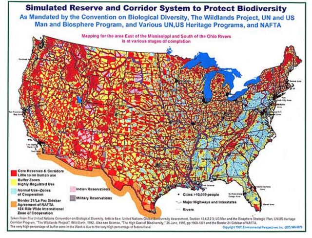 Will An Agenda 21 Movement Force You Out Of Your Home? - Off The Grid News