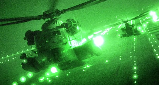 Why Are Military Helicopters Conducting Nighttime Training Over US ...