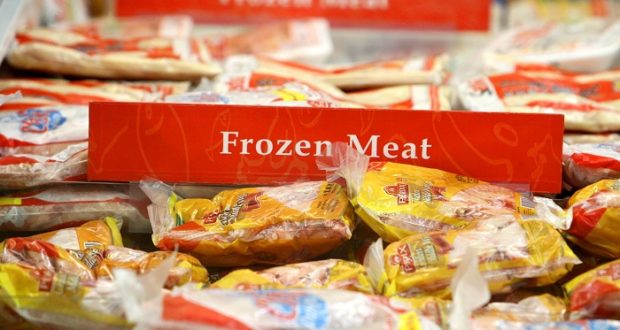 Frozen Meat Meaning