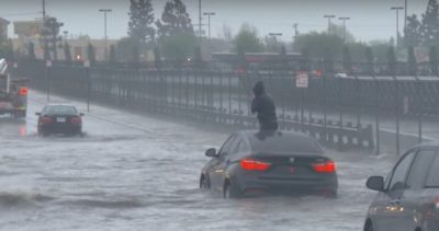 National Weather Service Warns Flooded Californians: Pack A Bug-Out Bag ...