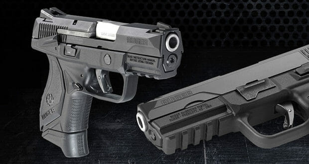 The New, Super-low-maintenance Ruger 9mm That Conceals Easily - Off The 