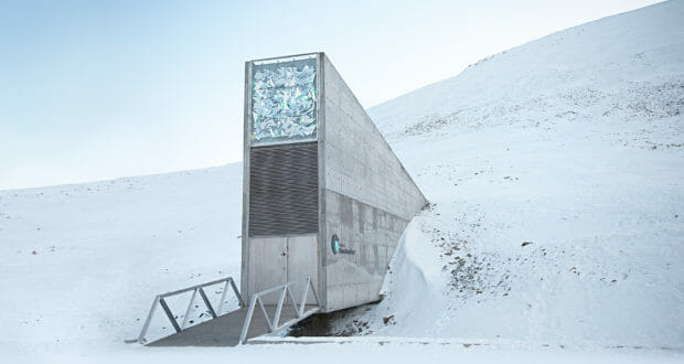 The World’s ‘Apocalypse Seed Vault’ Is Flooding; Permafrost Thawing; 1 ...