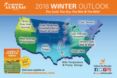 The Farmers’ Almanac Just Released Its Winter Forecast. And It’s More ...