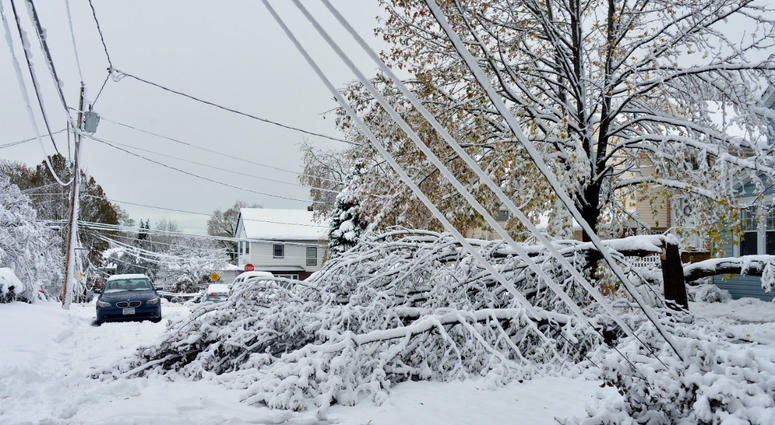 Freezing Temperatures And Winter Power Outages - Off The Grid News