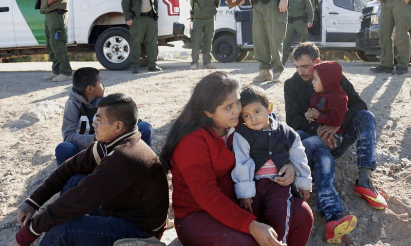 Arrests Of Migrant Families At The Border Hits All-Time High - Off The ...