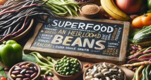 Heirloom “Super Beans” Are Superfood Legacy