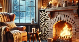 How to Keep Your Fire Burning All Night: A Cozy Winter Guide