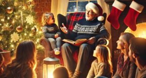 Bridging Generations Together This Christmas With The Timeless Art Of Storytelling