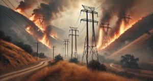 High Voltage, High Stakes: The Power Grid’s Link to California’s Wildfires