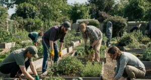 How Community Gardens Cultivate Faith, Fellowship, and All Kinds Of Nourishment