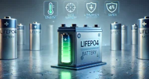 The LiFePO₄ Breakthrough in Lithium Battery Safety